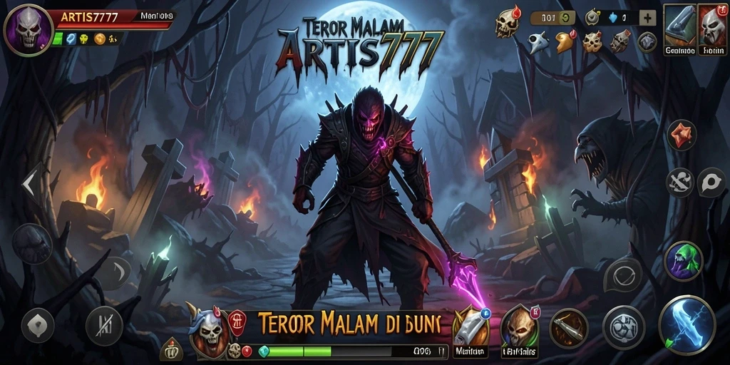 Gameplay menegangkan dengan suasana horor yang mendalam.