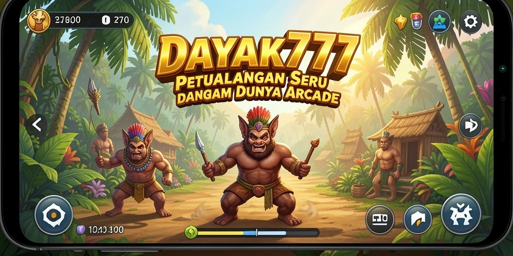 Gameplay menarik DAYAK777 yang penuh warna dan tantangan.