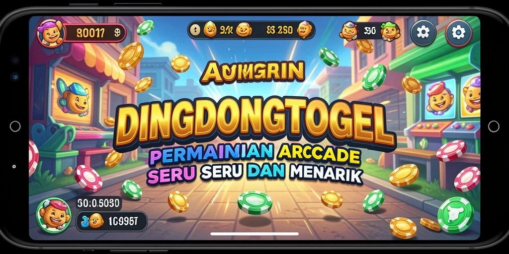 Tampilan gameplay DINGDONGTOGEL yang seru dan mengasyikkan.