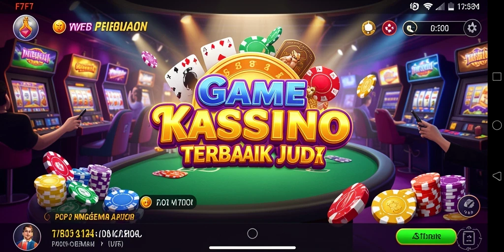 Screenshot utama F7F7 menampilkan gameplay menarik dari permainan Kasino.