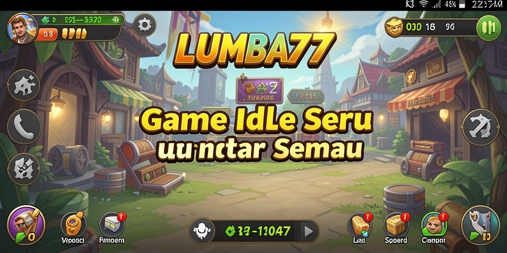 Gameplay LUMBA77 yang menawan dan menyenangkan saat bermain.