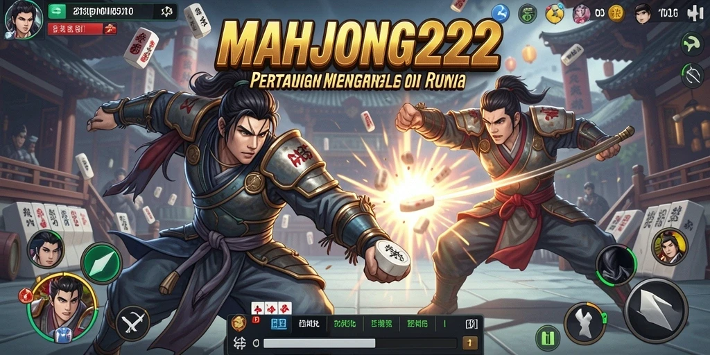 Gameplay seru di arena Battle Royale MAHJONG222