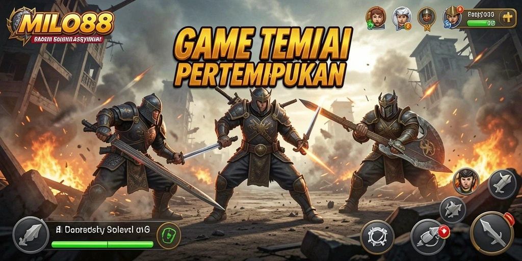 Tampak seru gameplay beraksi dalam <strong>MILO88</strong> dengan pertempuran yang mendebarkan.