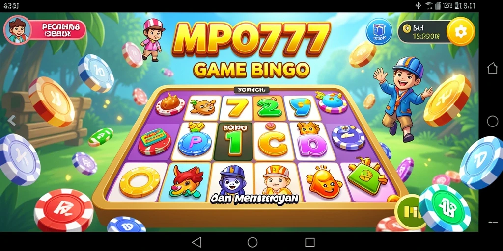 Tampilan gameplay seru dan interaktif dalam MPO777.