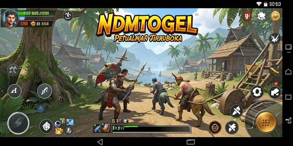 Gameplay NDMTOGEL yang mendebarkan dan penuh petualangan Open World.