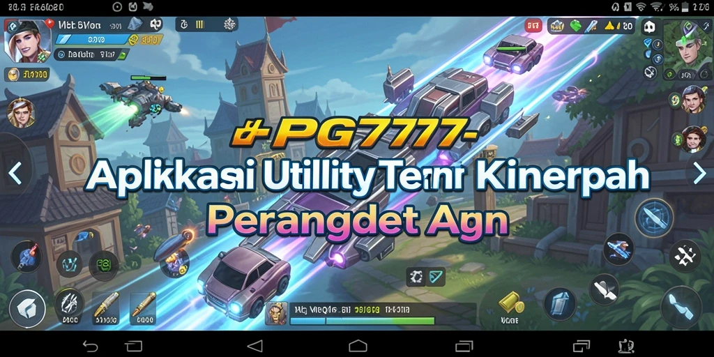 Screenshot PG777 menunjukkan antarmuka pembersihan file yang sederhana dan efisien.