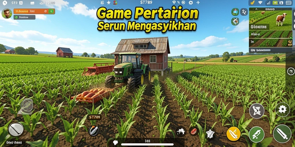 Tampilan gameplay ST789 yang penuh warna dan interaktif.