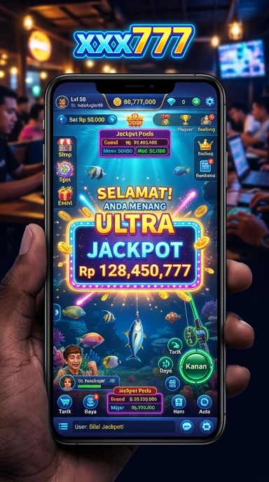 Tampilan antarmuka pengguna xxx777 yang menarik.